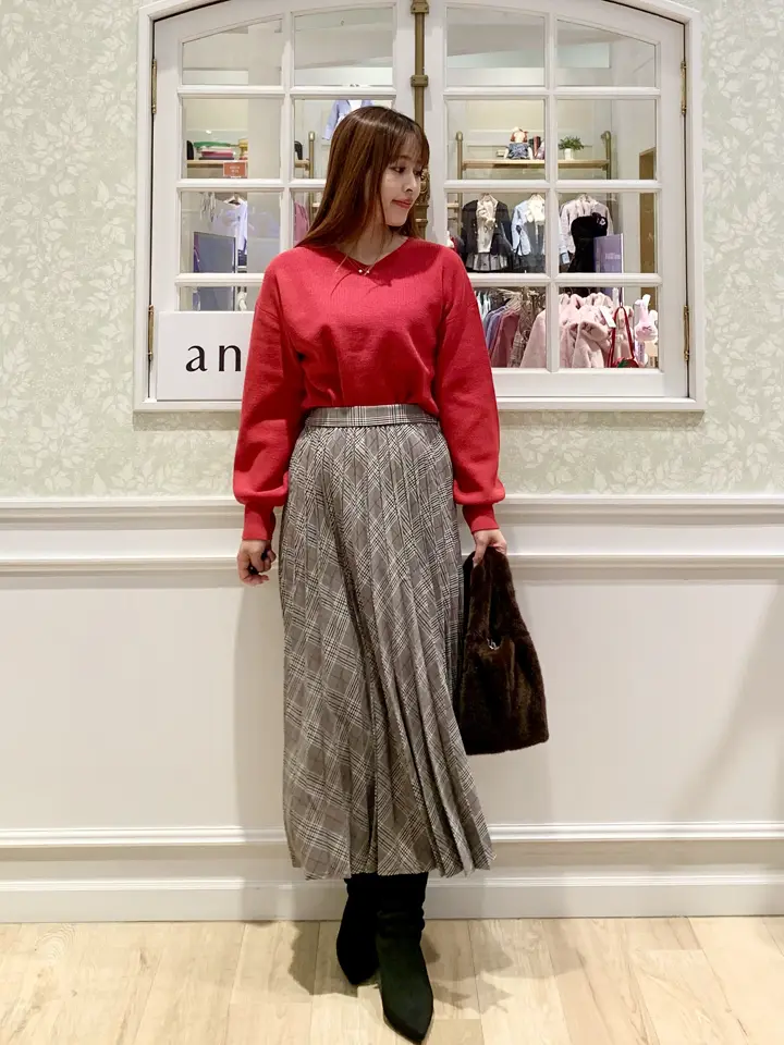 ANY MIHO コーディネート画像