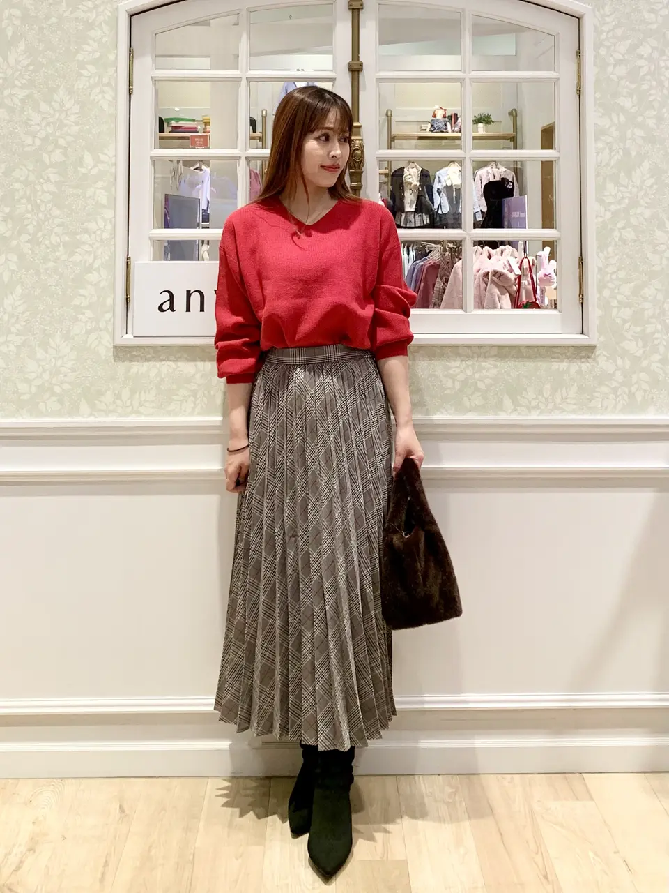 ANY MIHO コーディネート画像