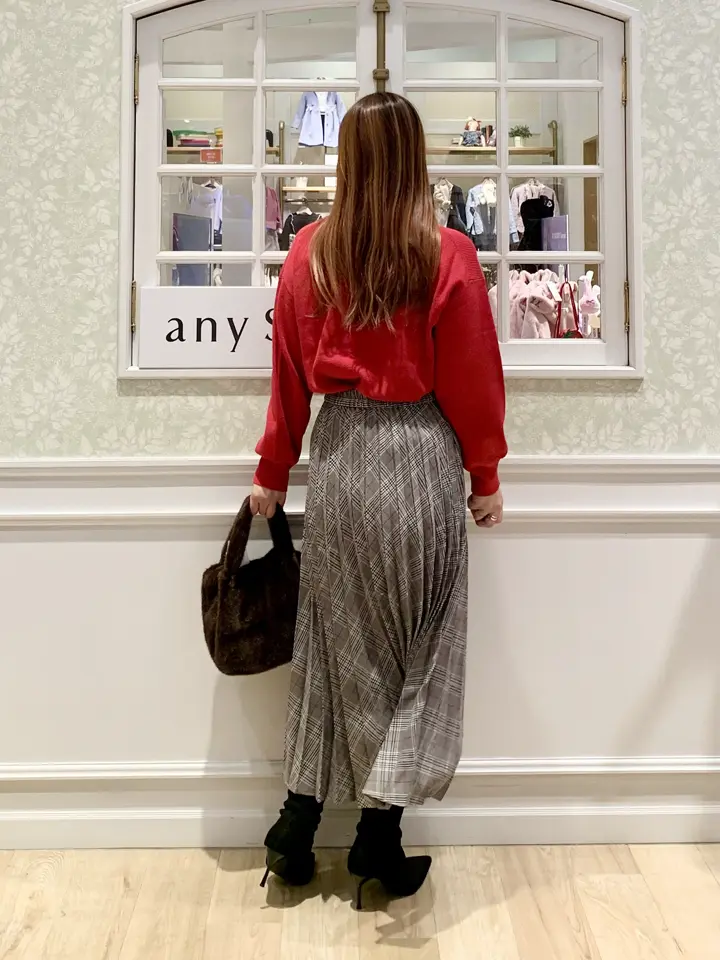 ANY MIHO コーディネート画像