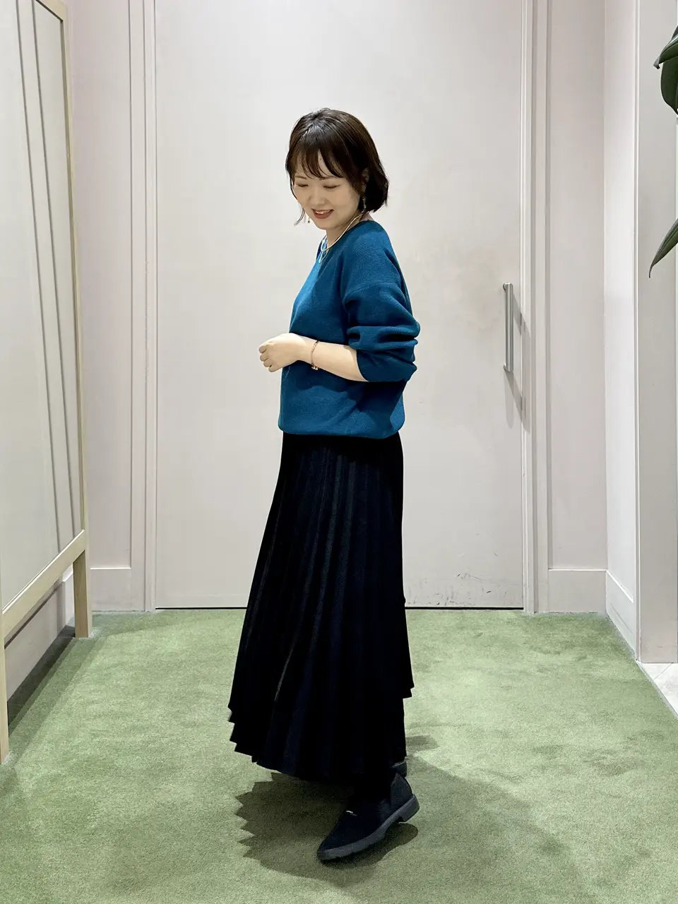 ANY フジコ コーディネート画像