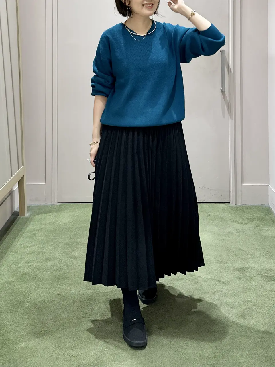 ANY フジコ コーディネート画像