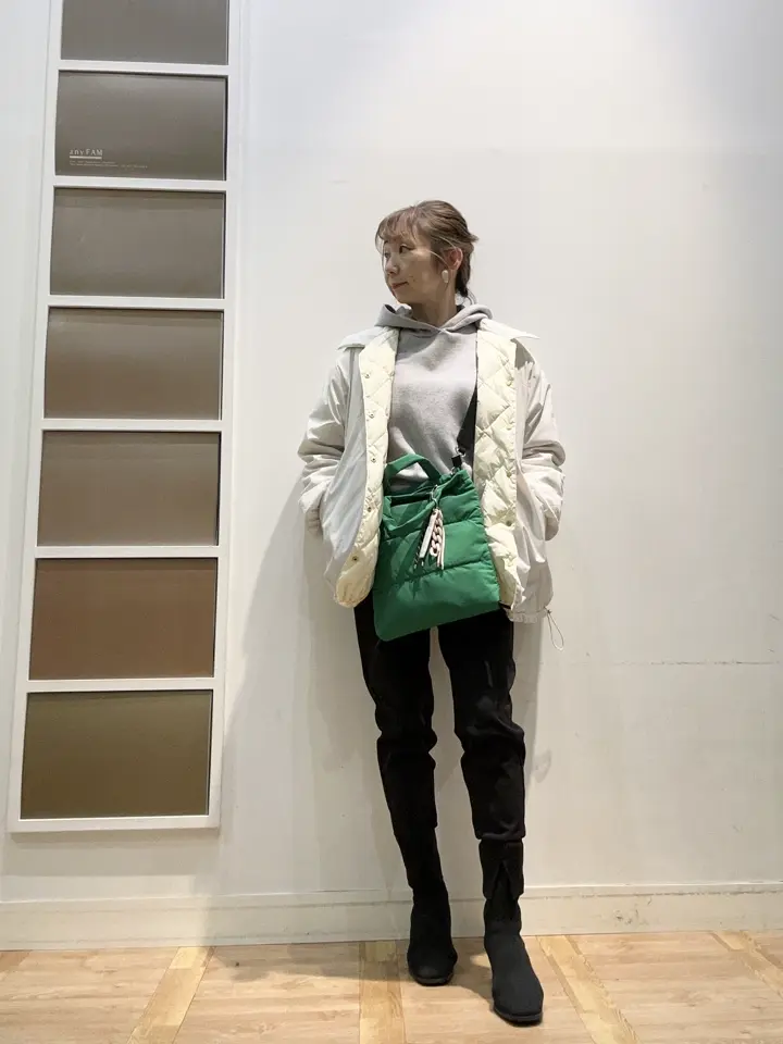 UNFILO 山口 コーディネート画像