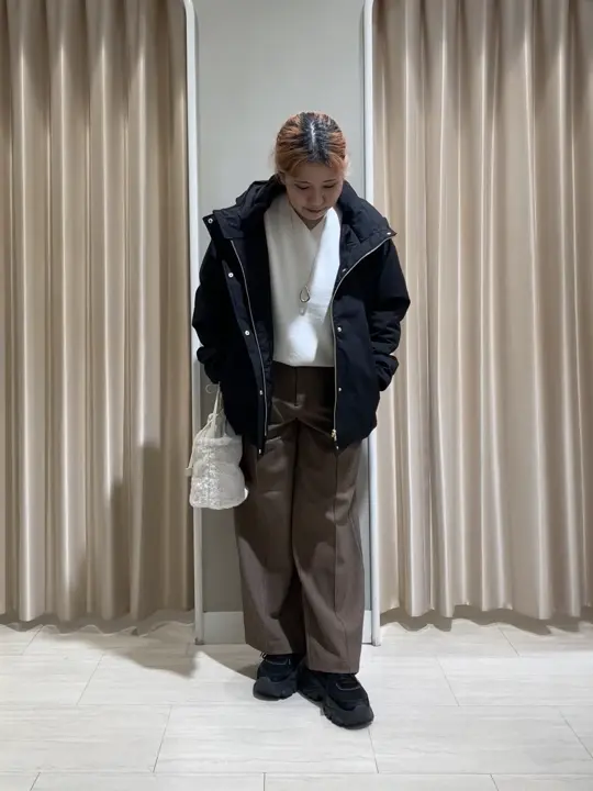 ANY 柄澤 コーディネート画像