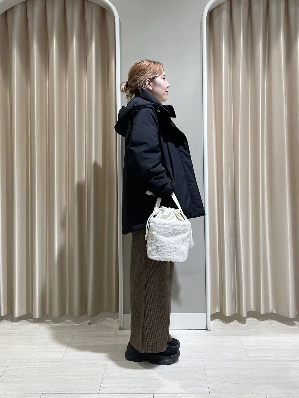 ANY 柄澤 コーディネート画像