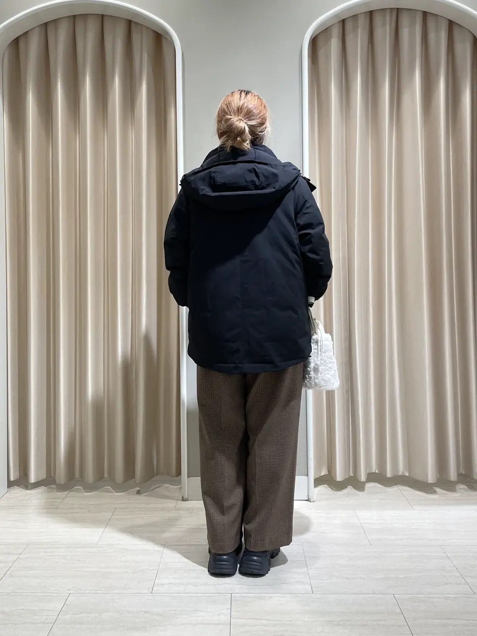 ANY 柄澤 コーディネート画像