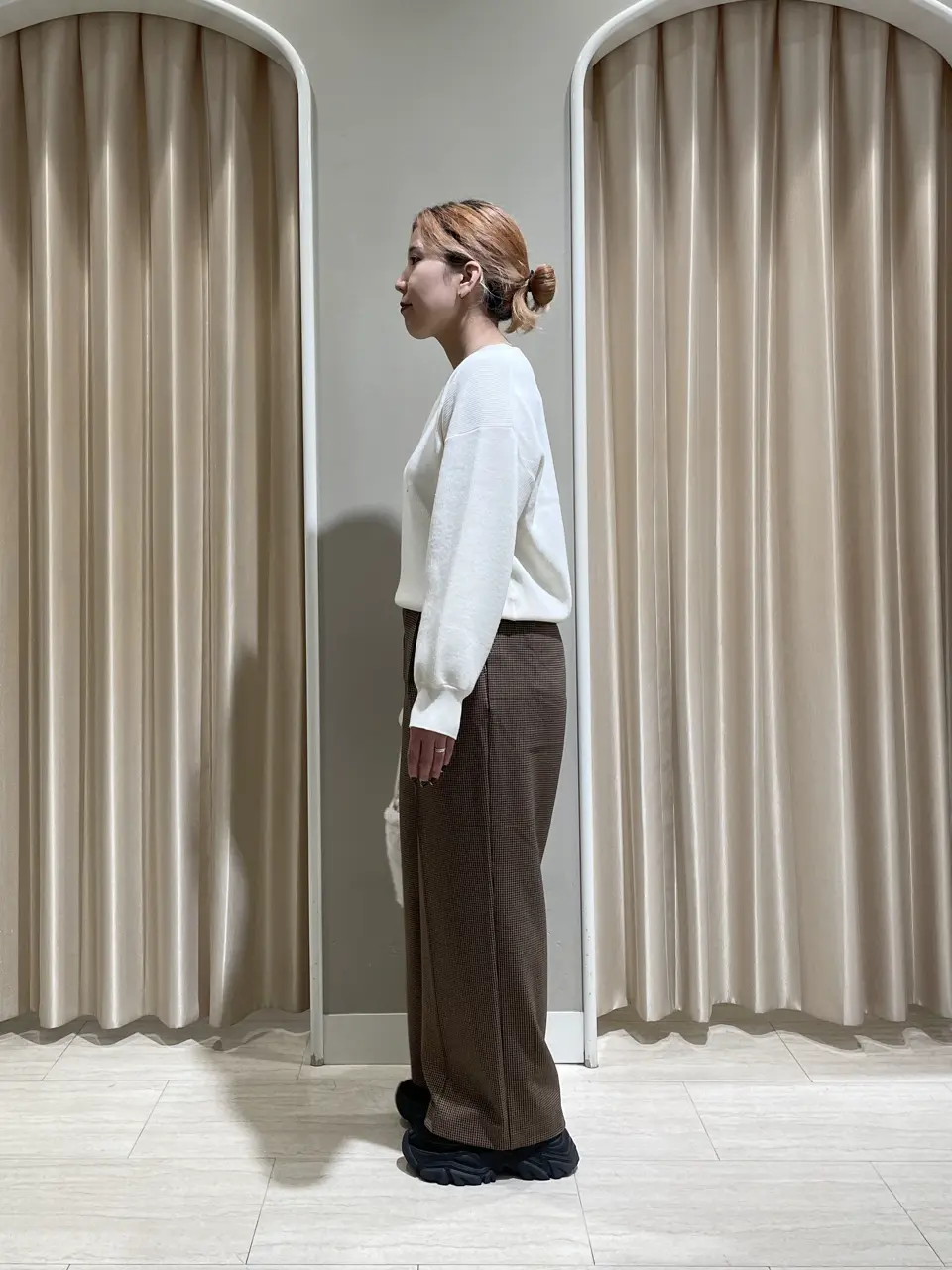 ANY 柄澤 コーディネート画像