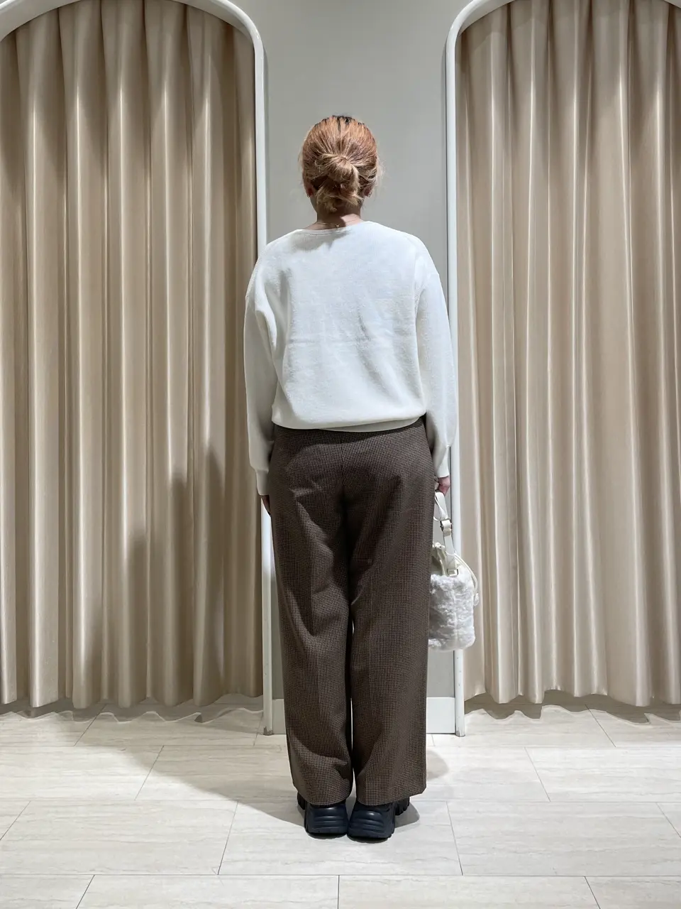 ANY 柄澤 コーディネート画像