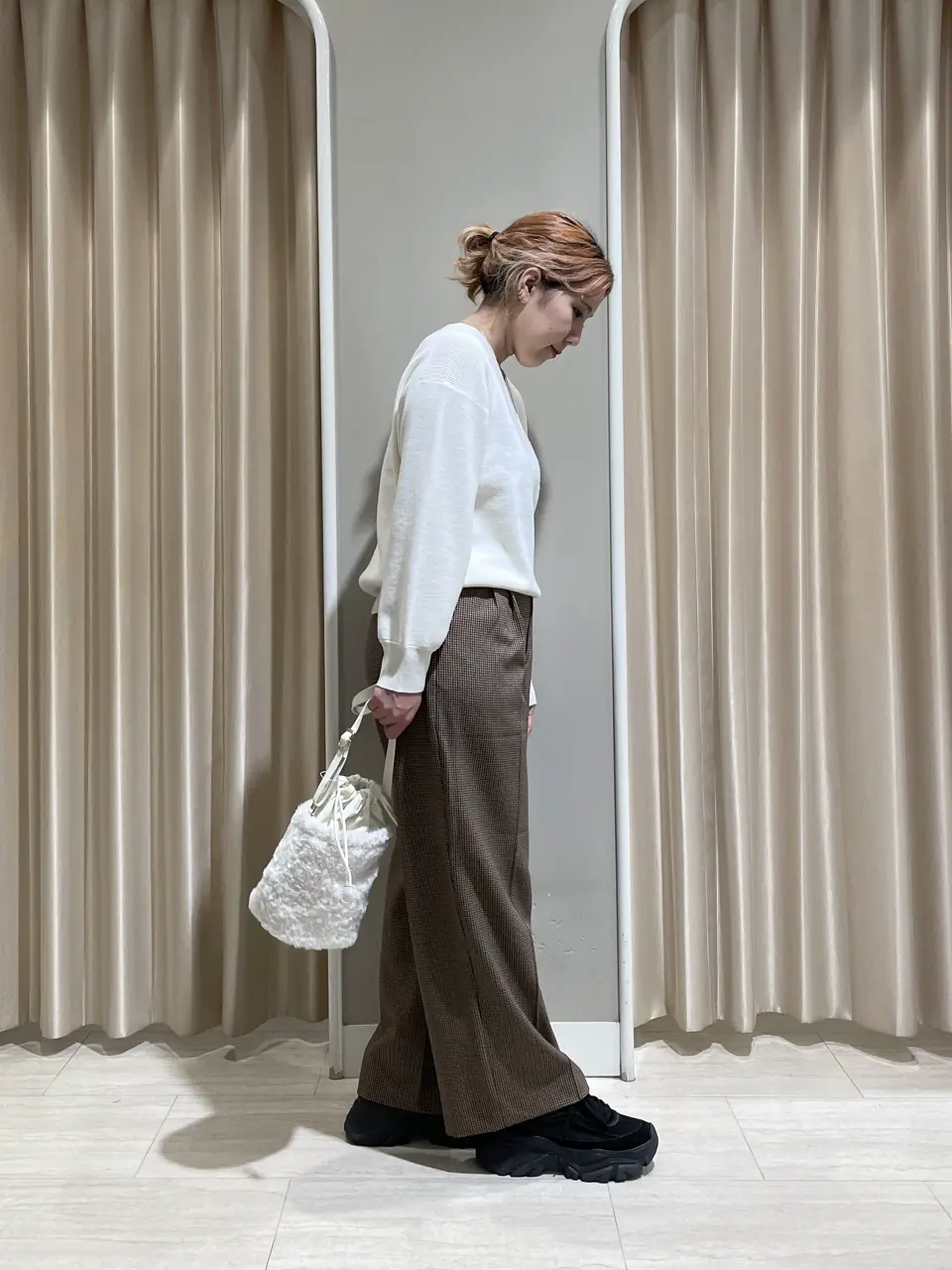 ANY 柄澤 コーディネート画像