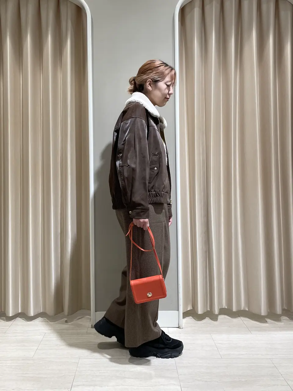 ANY 柄澤 コーディネート画像