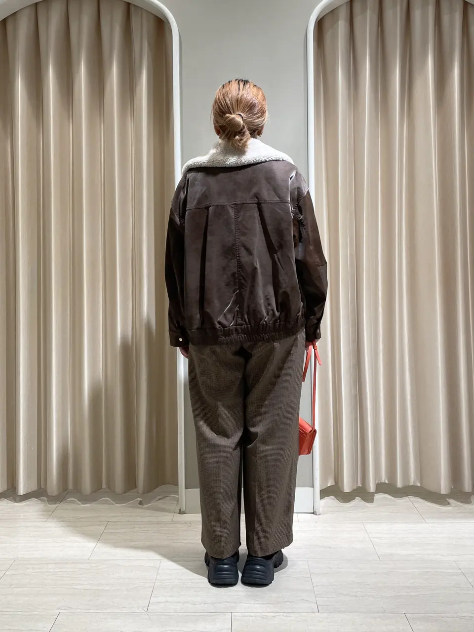 ANY 柄澤 コーディネート画像