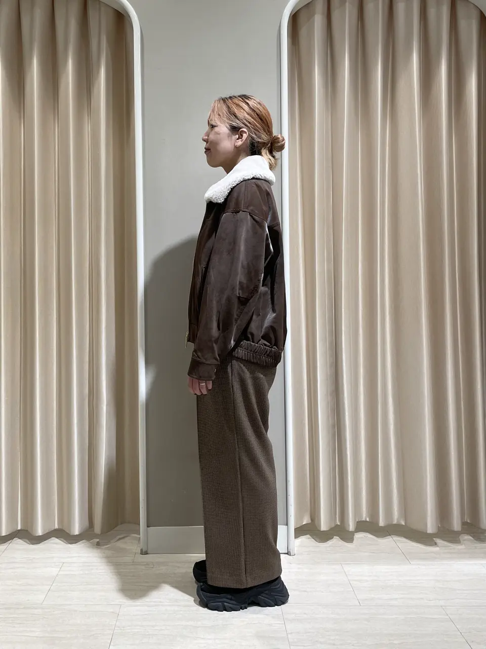 ANY 柄澤 コーディネート画像