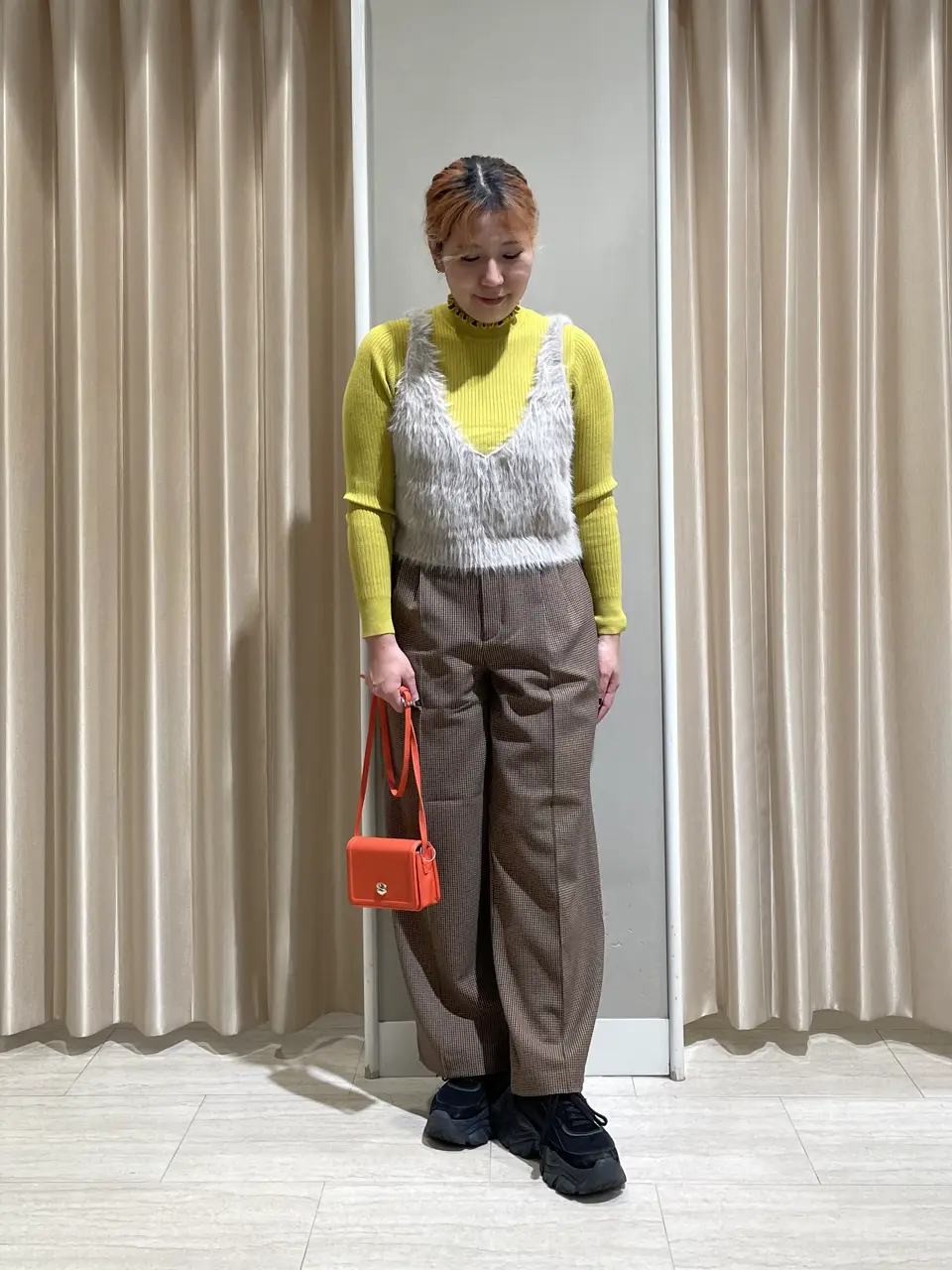 ANY 柄澤 コーディネート画像