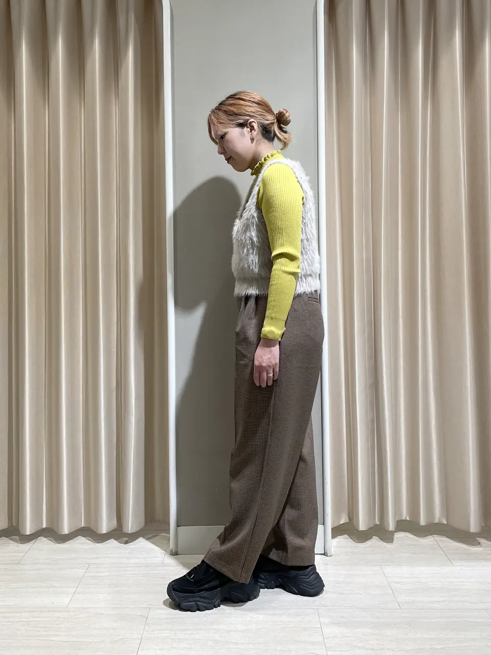 ANY 柄澤 コーディネート画像