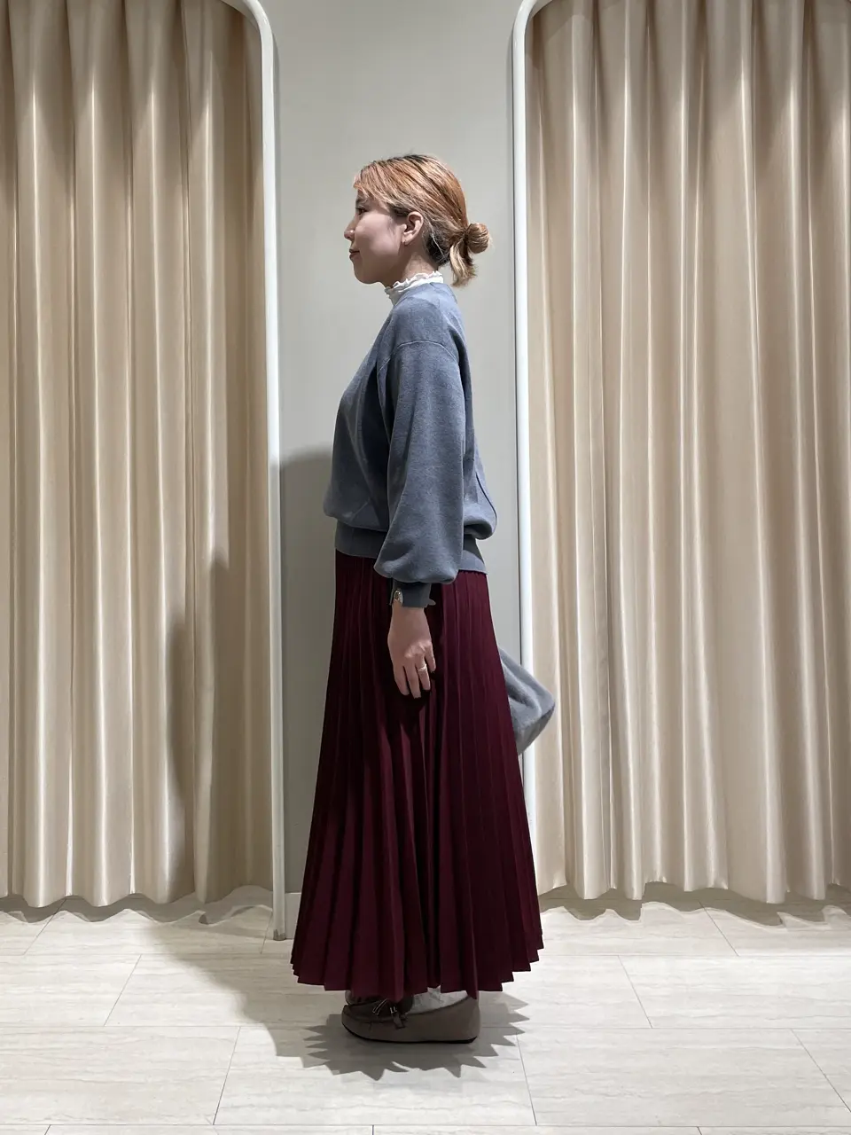 ANY 柄澤 コーディネート画像