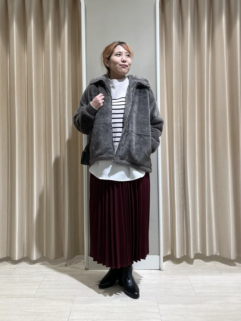 ANY 柄澤 コーディネート画像