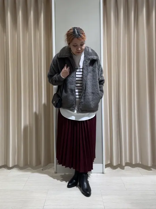 ANY 柄澤 コーディネート画像