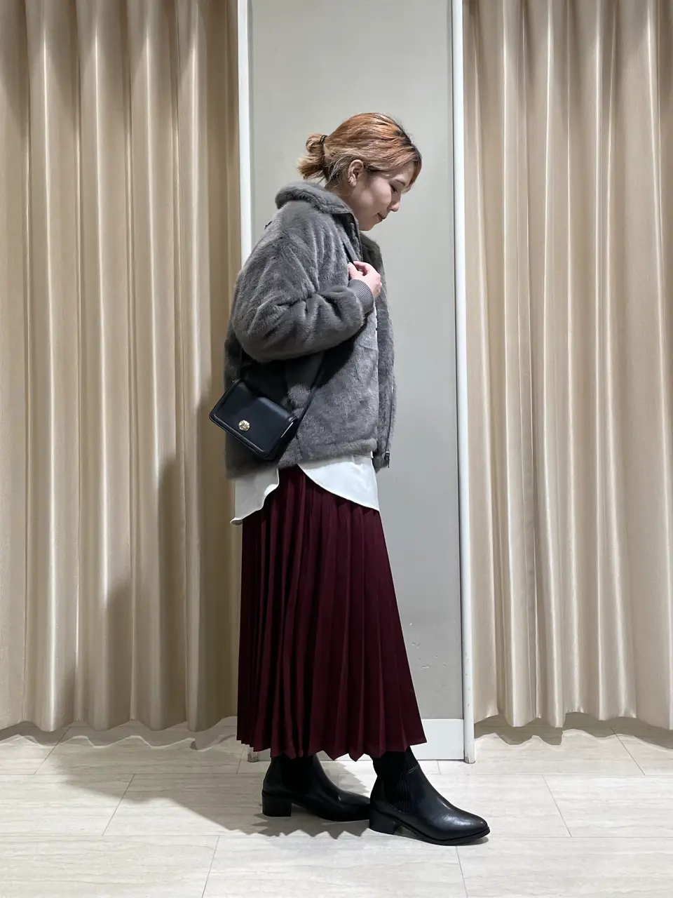 ANY 柄澤 コーディネート画像