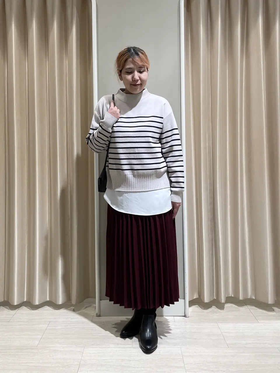 ANY 柄澤 コーディネート画像