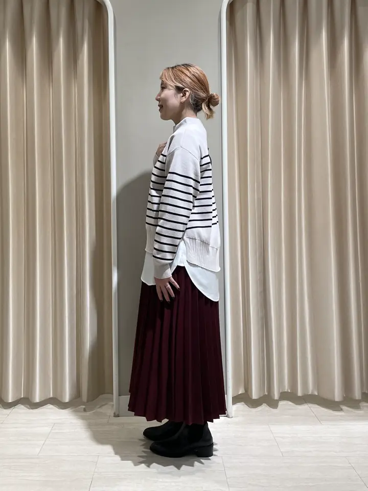 ANY 柄澤 コーディネート画像