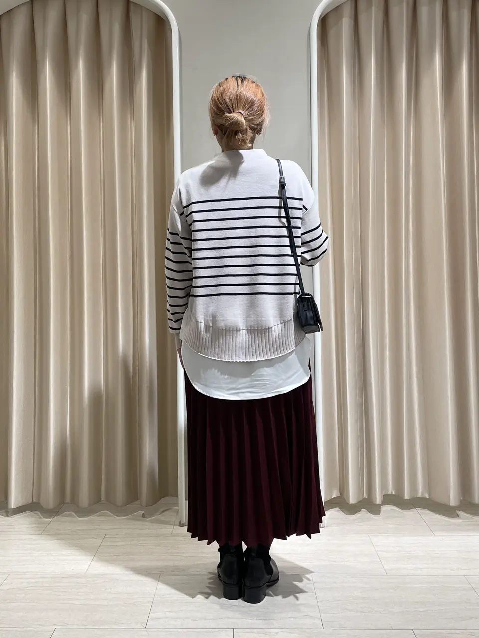 ANY 柄澤 コーディネート画像