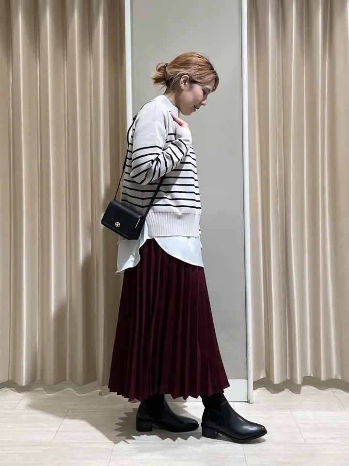 ANY 柄澤 コーディネート画像