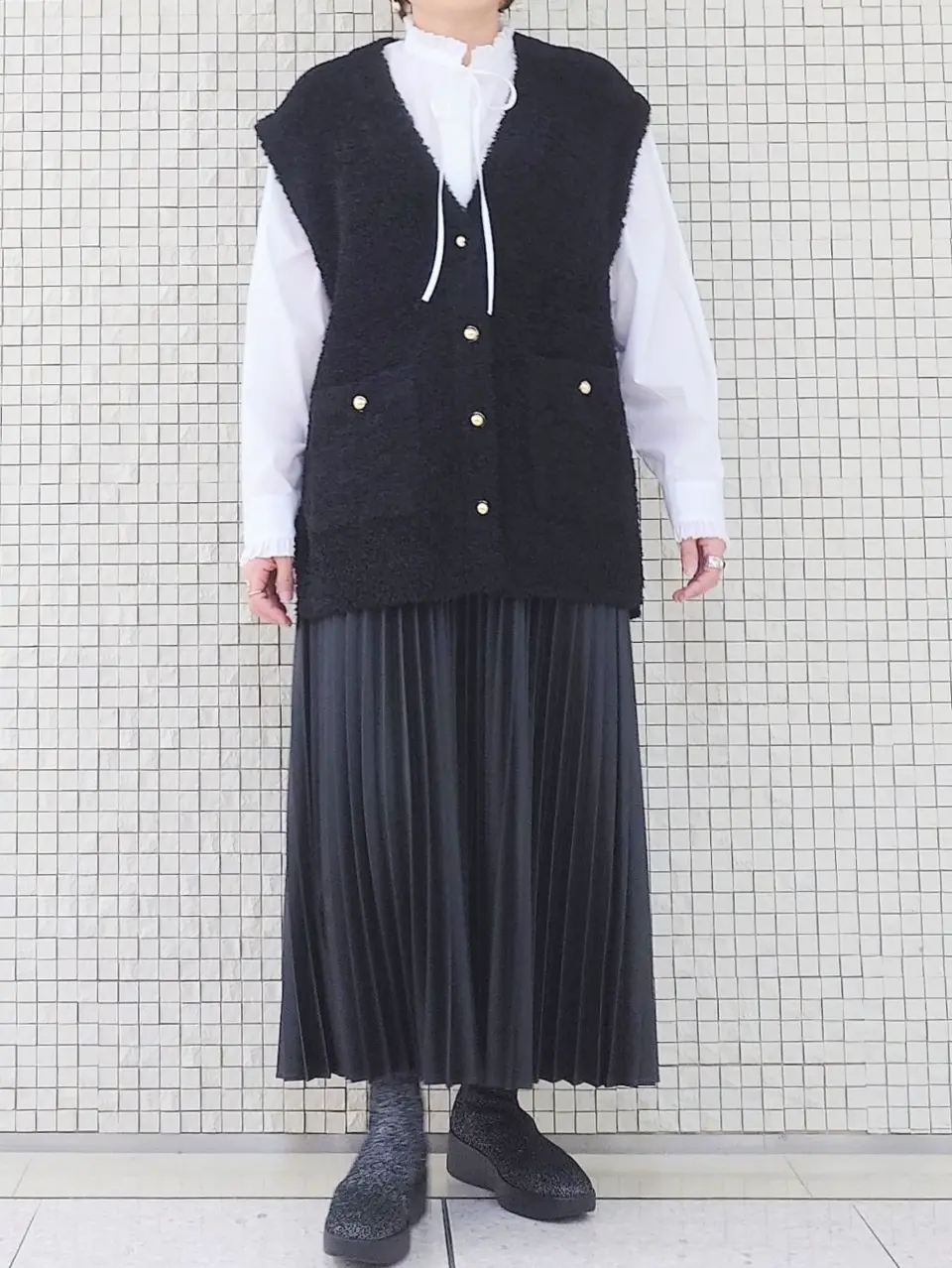 UNFILO 八坂 コーディネート画像