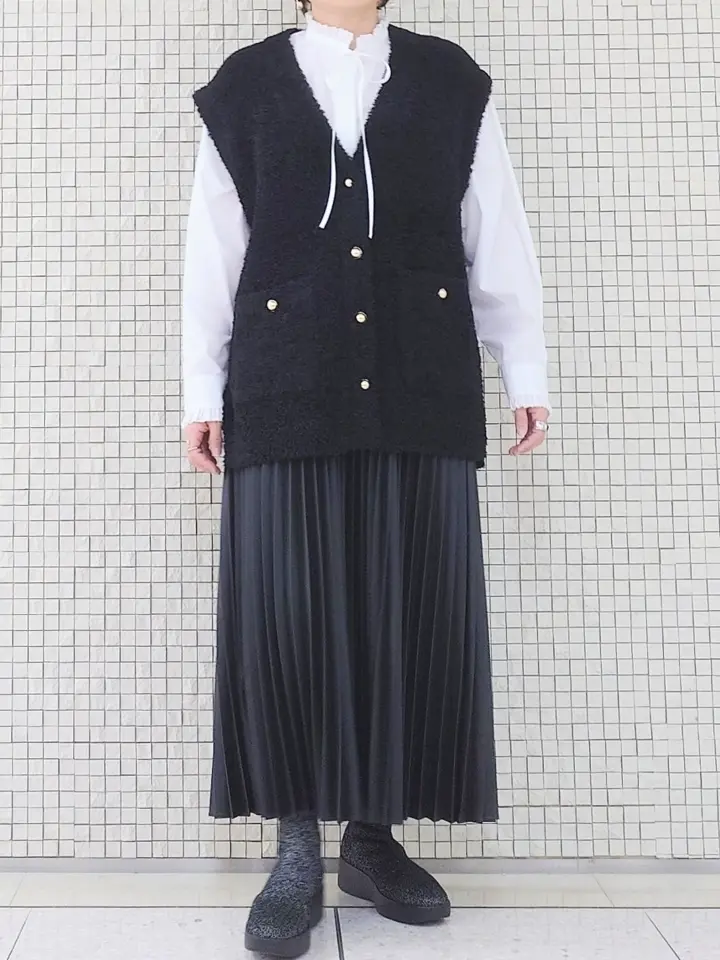 UNFILO 八坂 コーディネート画像