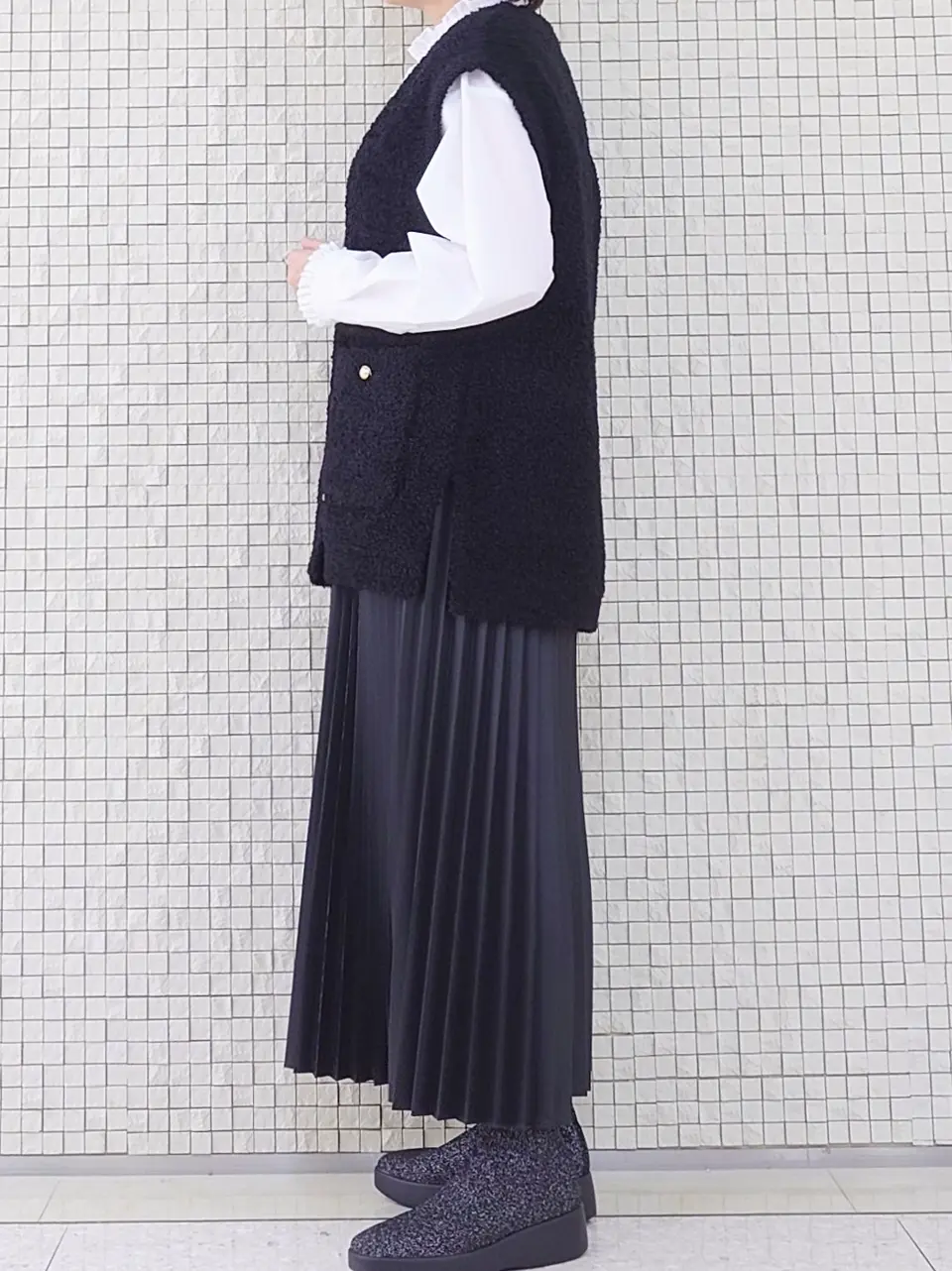 UNFILO 八坂 コーディネート画像