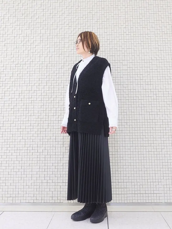 UNFILO 八坂 コーディネート画像