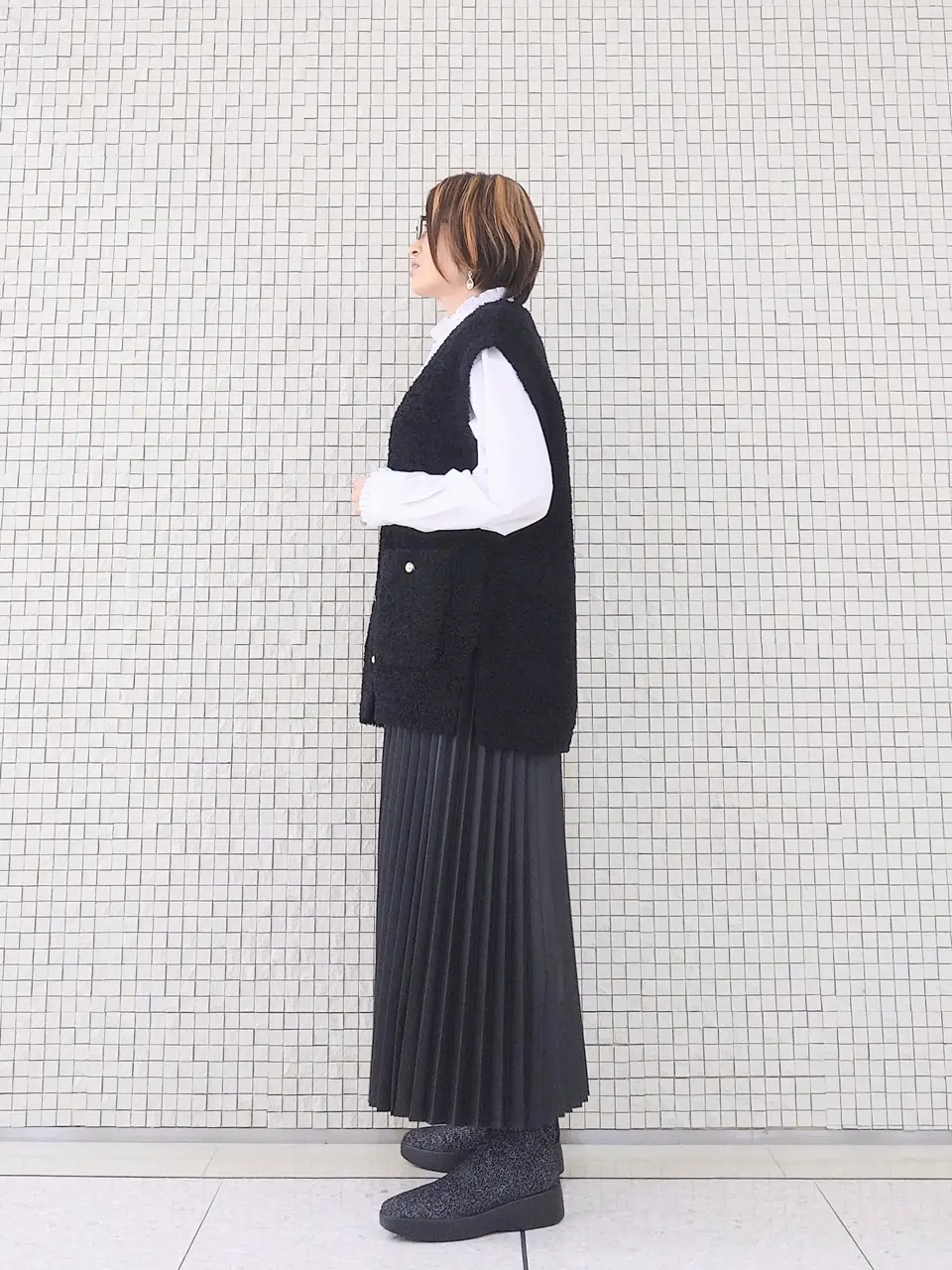 UNFILO 八坂 コーディネート画像