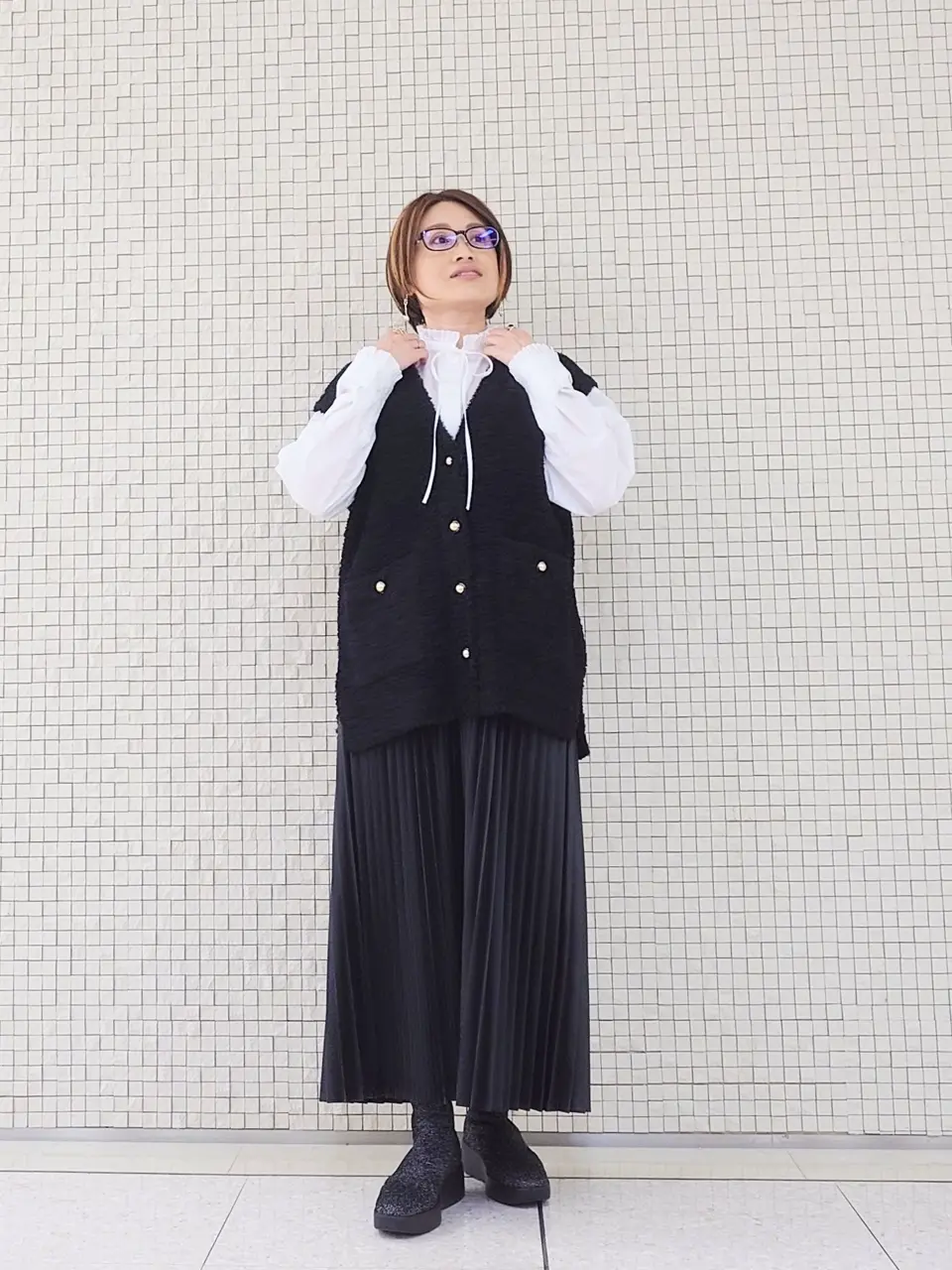 UNFILO 八坂 コーディネート画像