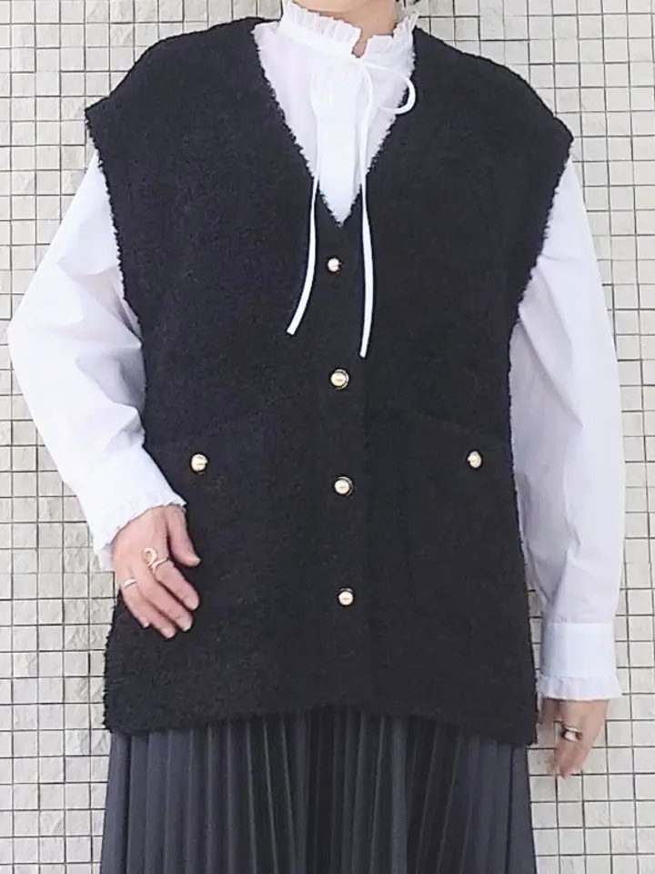 UNFILO 八坂 コーディネート画像