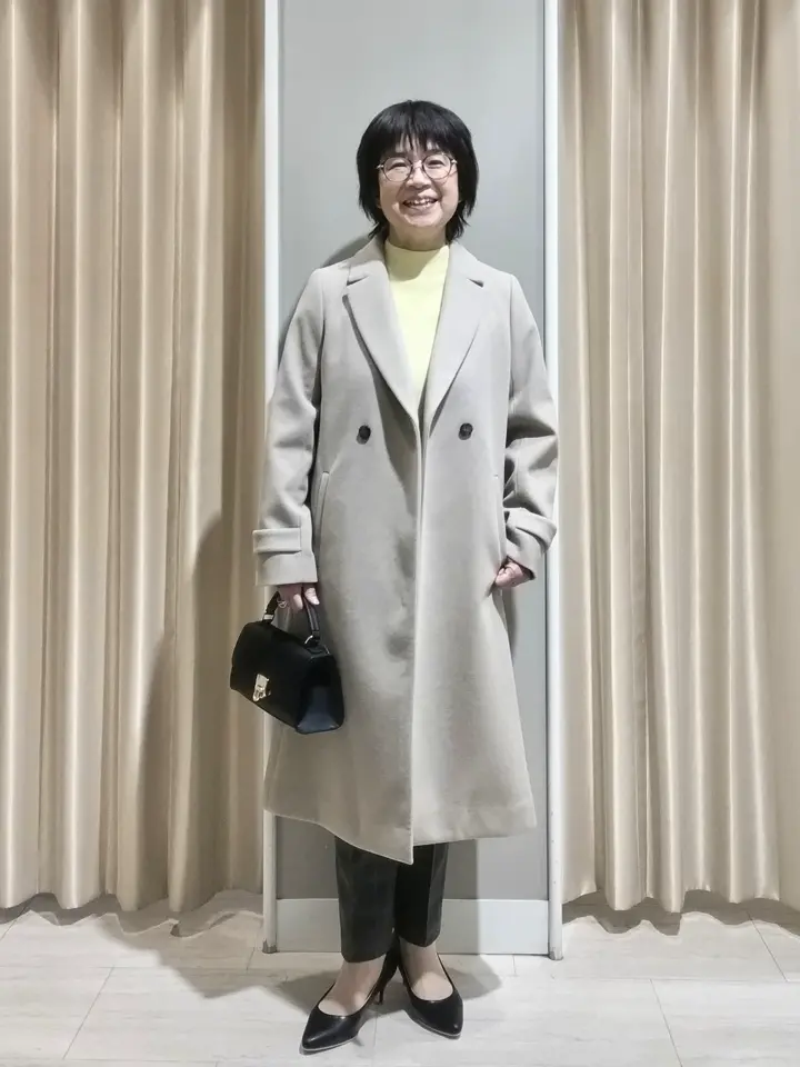 ANY SIS 岡本 コーディネート画像