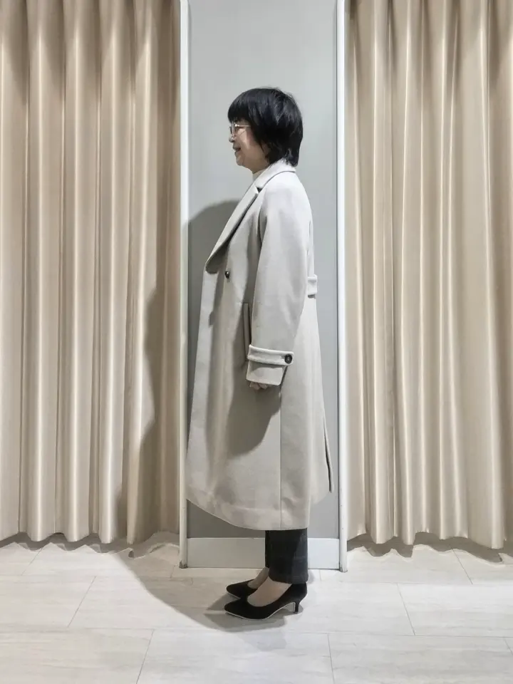 ANY SIS 岡本 コーディネート画像