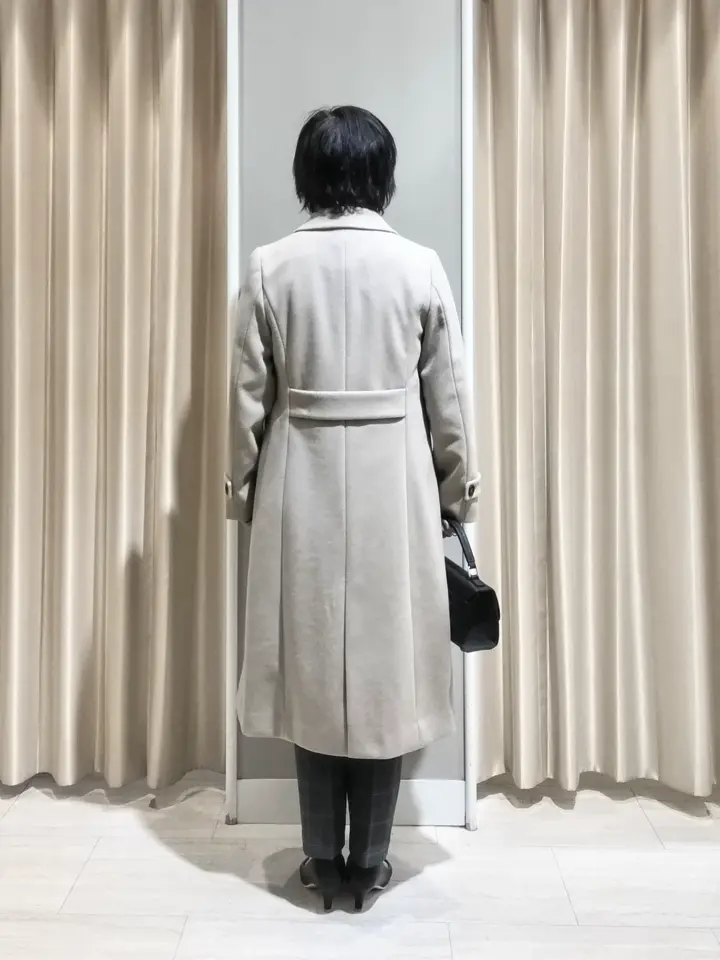 ANY SIS 岡本 コーディネート画像