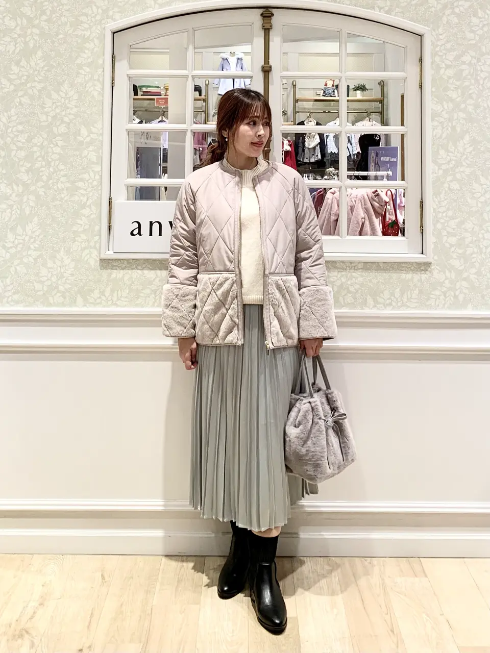 ANY SIS MIHO コーディネート画像