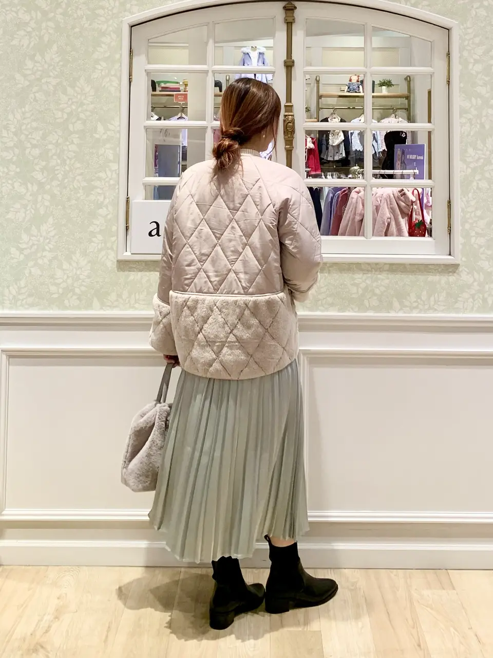 ANY SIS MIHO コーディネート画像