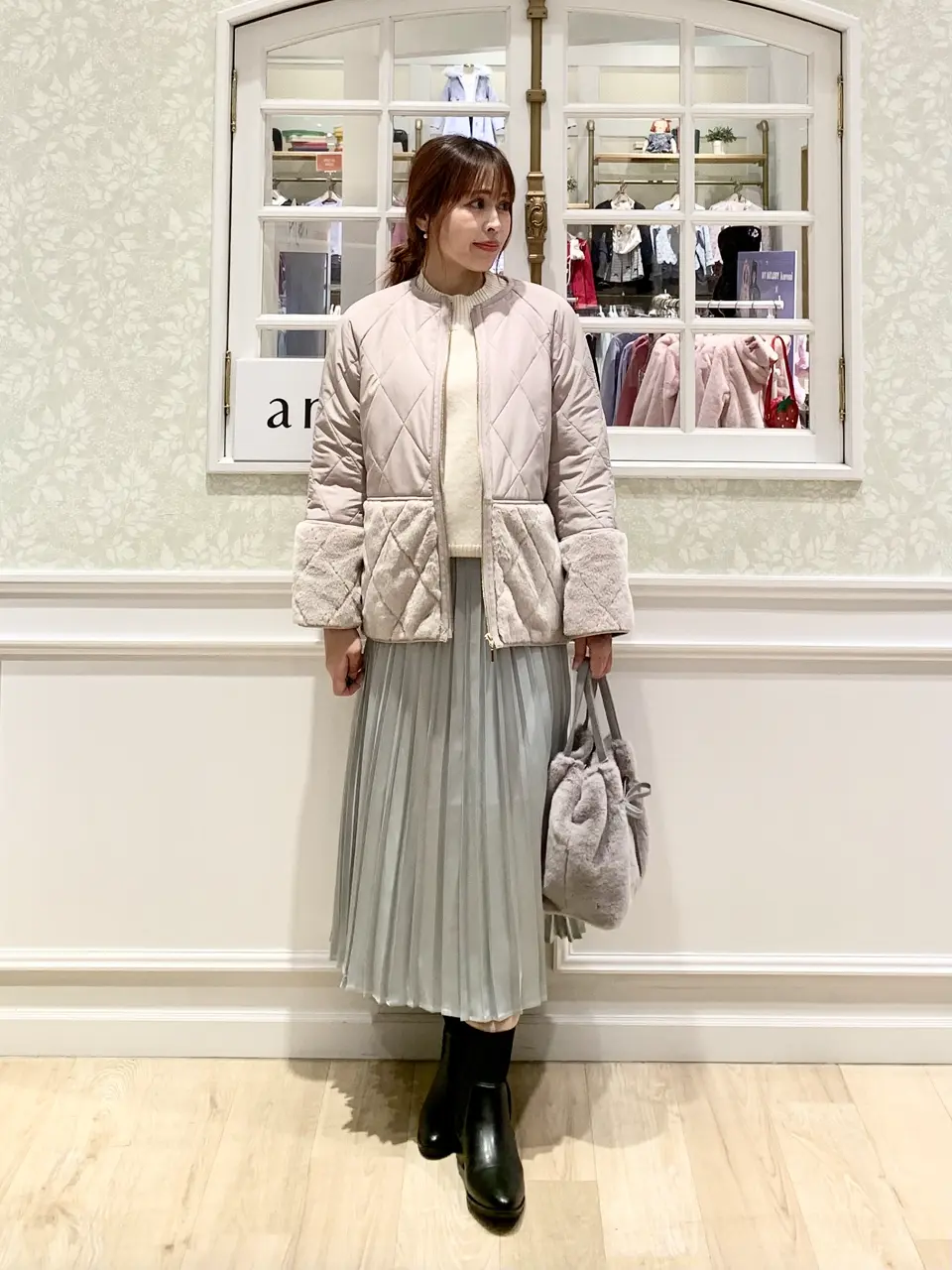 ANY SIS MIHO コーディネート画像