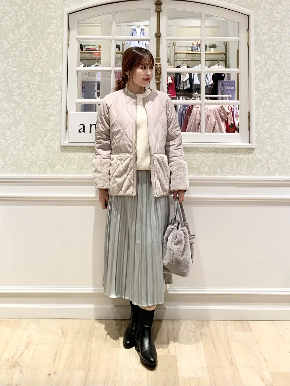 ANY SIS MIHO コーディネート画像