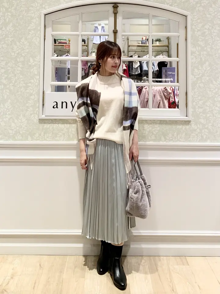 ANY SIS MIHO コーディネート画像