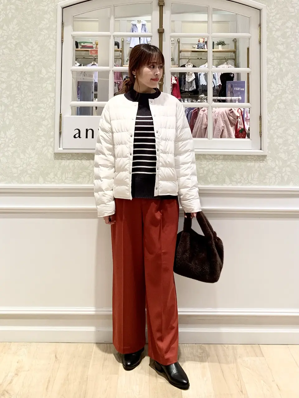 ANY MIHO コーディネート画像