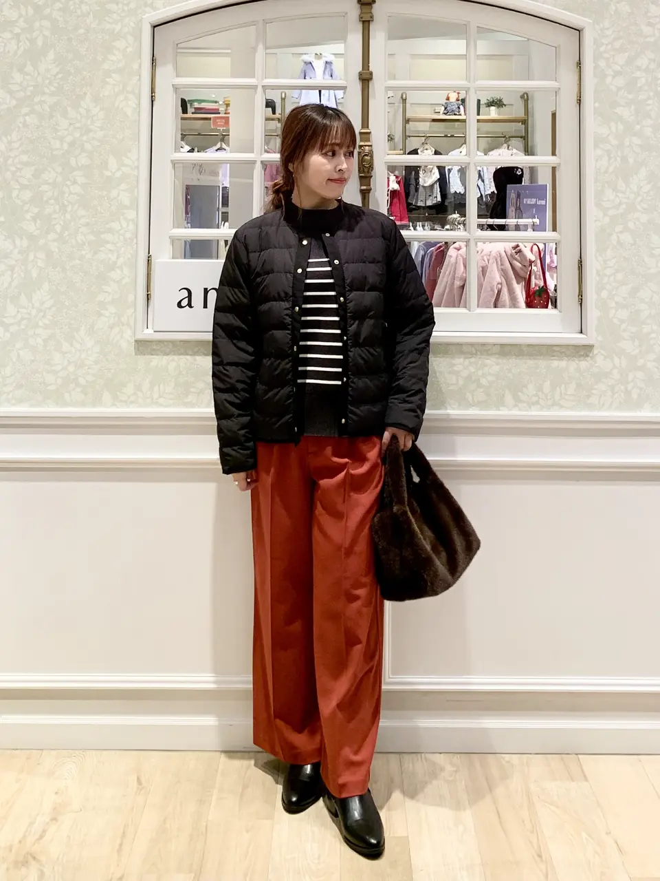 ANY MIHO コーディネート画像