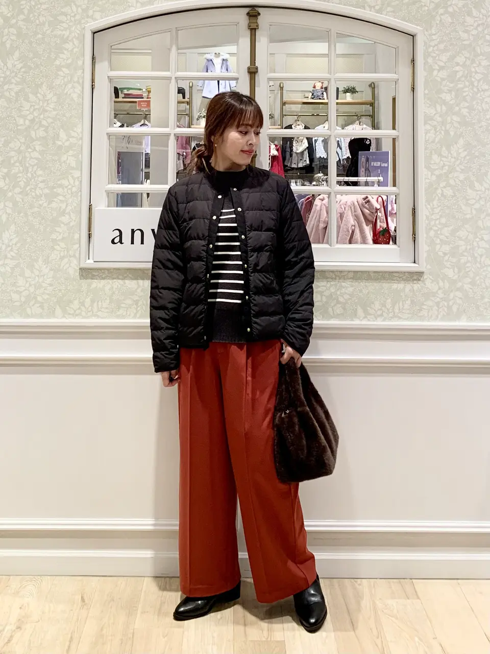 ANY MIHO コーディネート画像