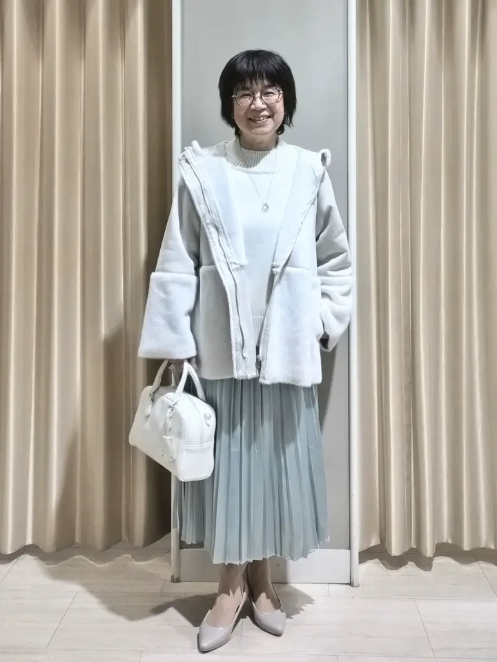 ANY SIS 岡本 コーディネート画像