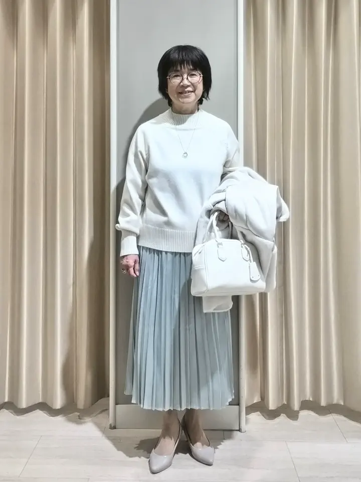 ANY SIS 岡本 コーディネート画像