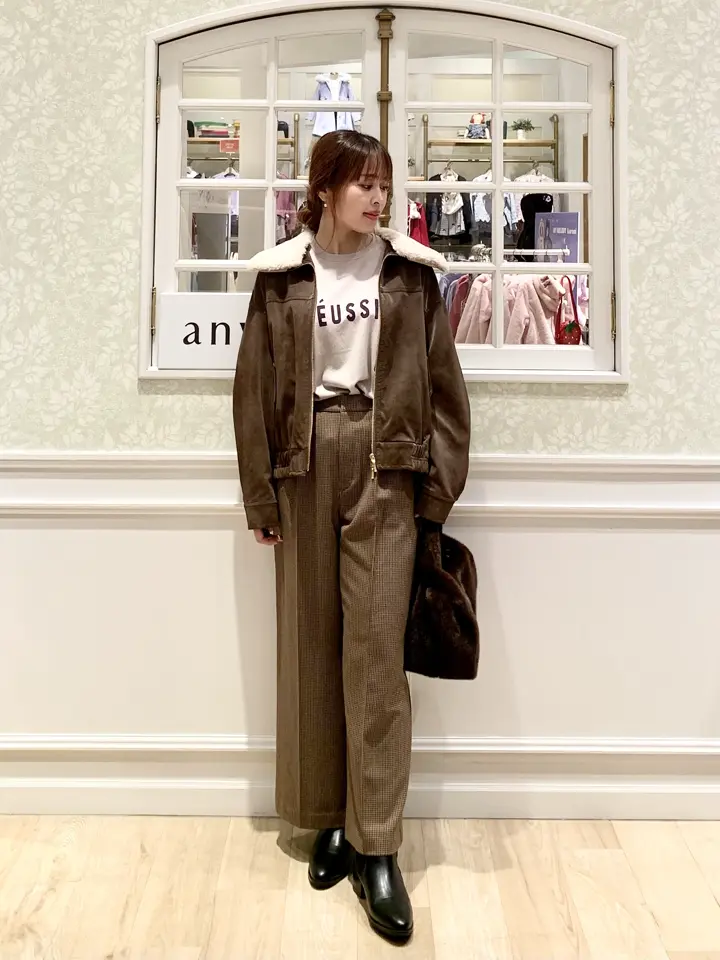 ANY MIHO コーディネート画像