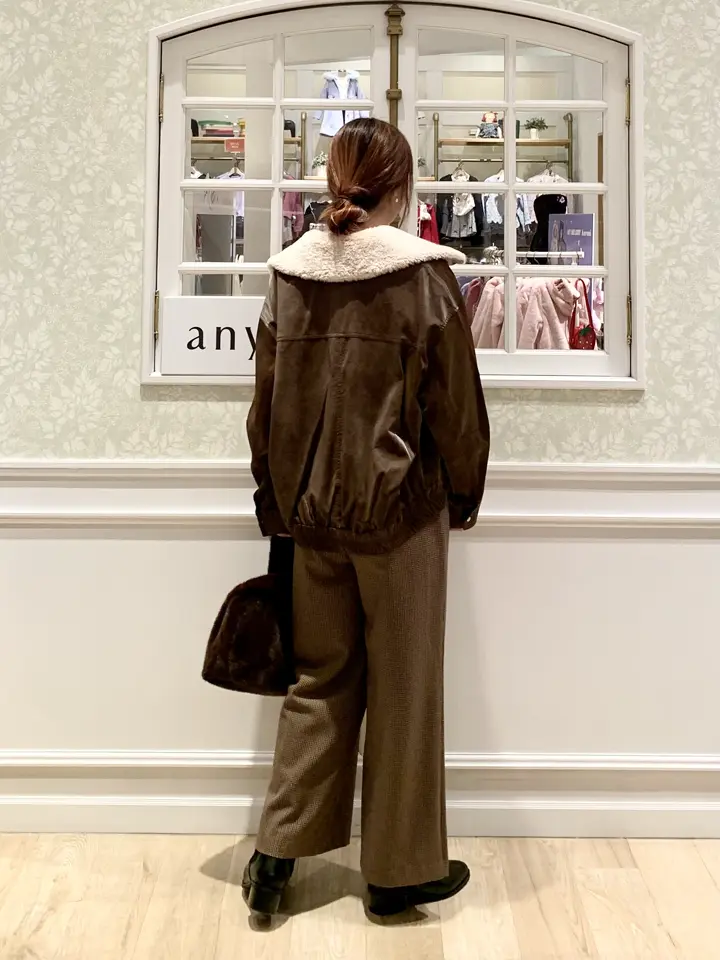 ANY MIHO コーディネート画像