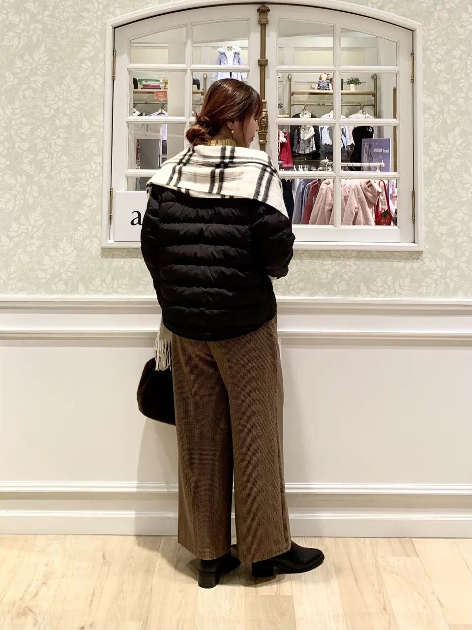 ANY MIHO コーディネート画像