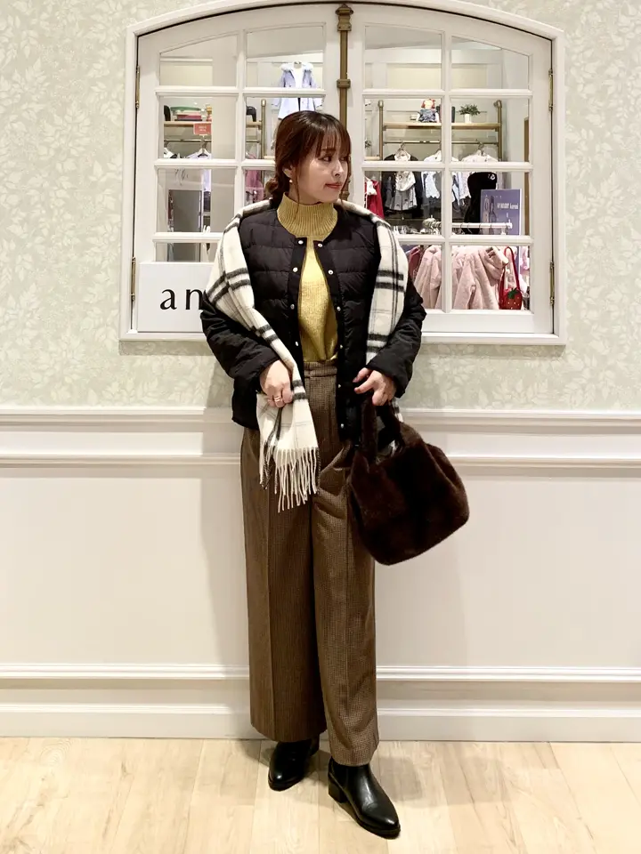 ANY MIHO コーディネート画像