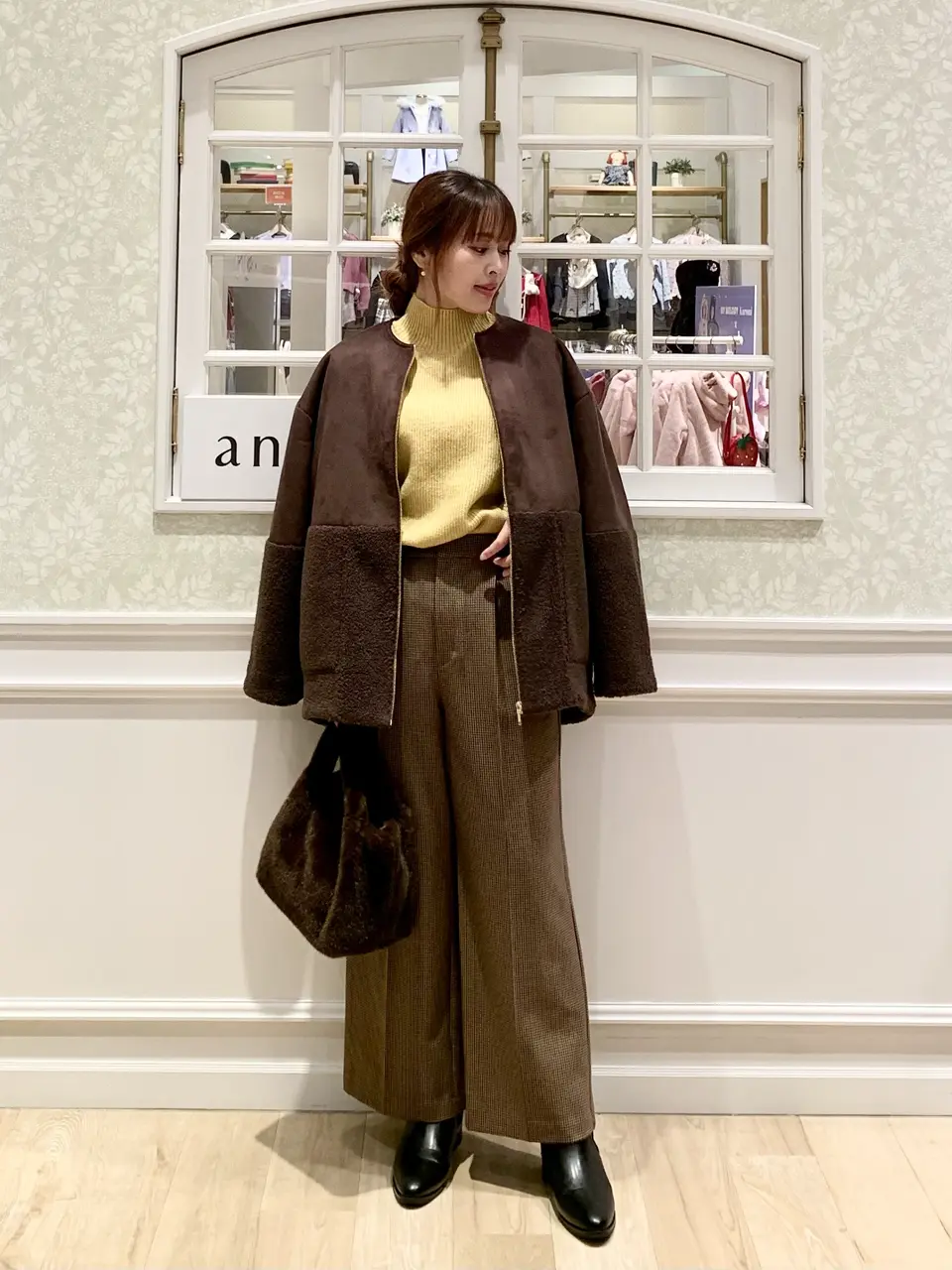  MIHO コーディネート画像